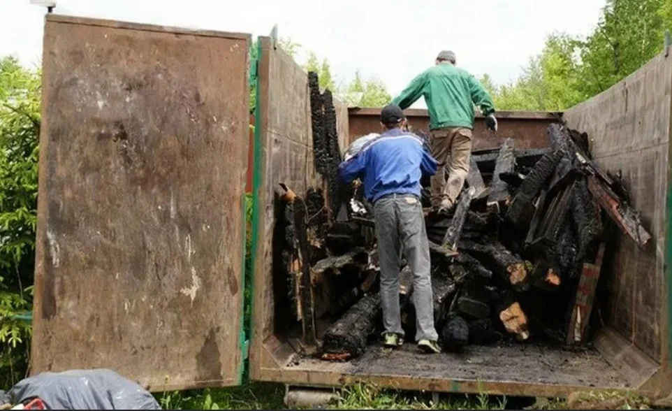 Вывоз мусора после пожара в Приморско-Ахтарске от ПроМусор — уборка, утилизация, цена от 2484 руб