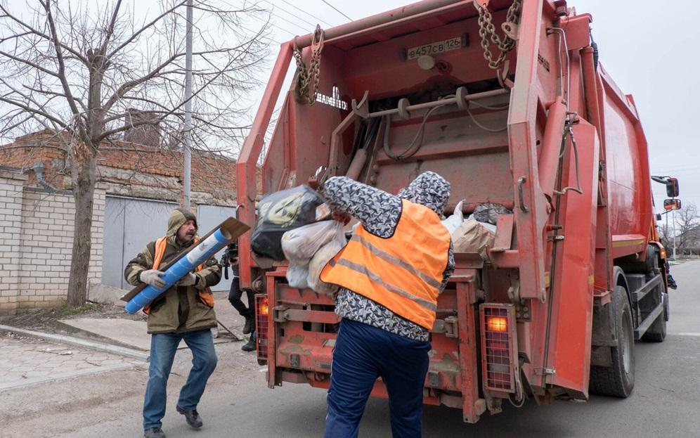 Срочный вывоз мусора в Приморско-Ахтарске в октябре