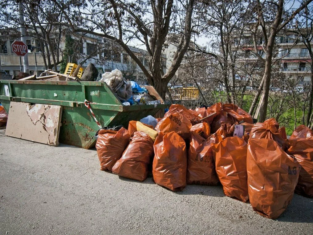 Круглосуточный вывоз мусора в Приморско-Ахтарске в октябре
