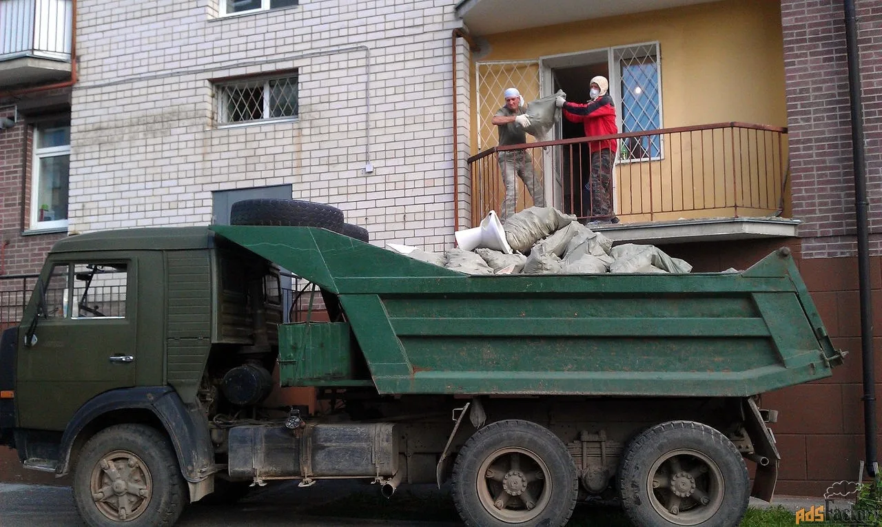 Вывоз мусора с грузчиками и погрузкой в Приморско-Ахтарске от 2332 руб. — ПроМусор, услуги под ключ
