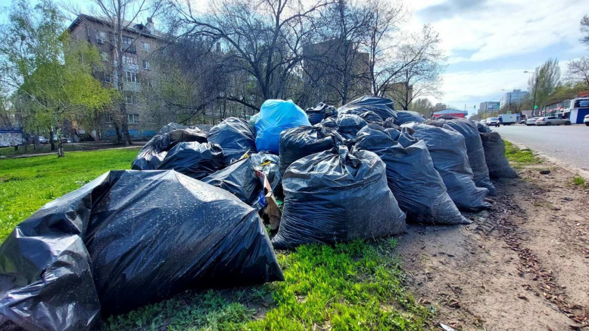 Вывоз и утилизация мусора после субботника в Приморско-Ахтарске в октябре