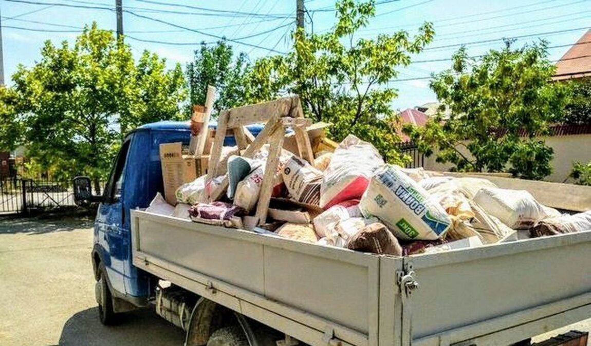 Вывоз мусора Газелью в Приморско-Ахтарске в октябре