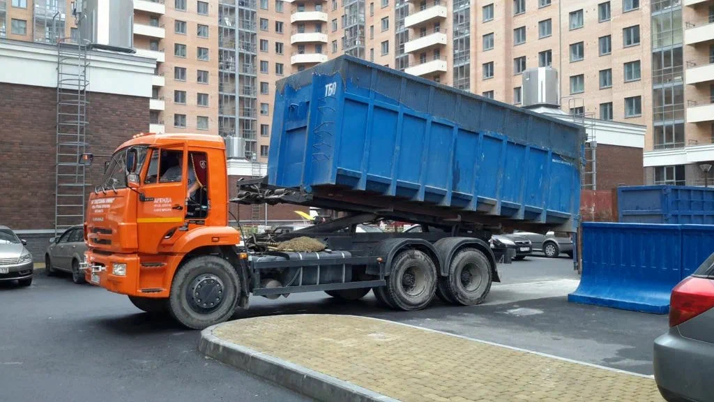 Аренда пухто для вывоза строительного и бытового мусора в Приморско-Ахтарске в октябре