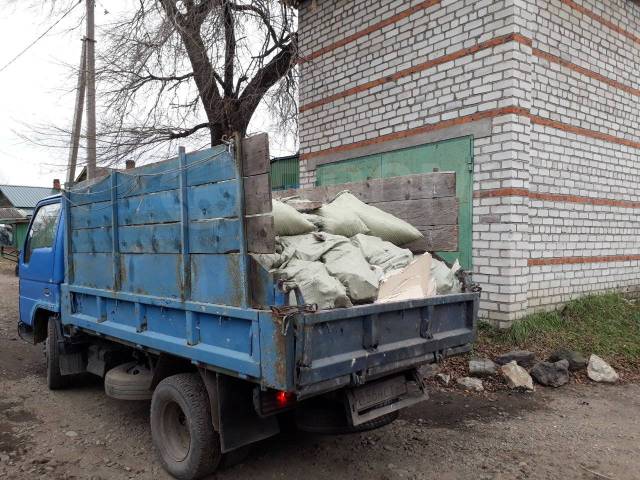 Вывоз мусора грузовым фургоном 3 тонны с утилизацией отходов в Приморско-Ахтарске в октябре