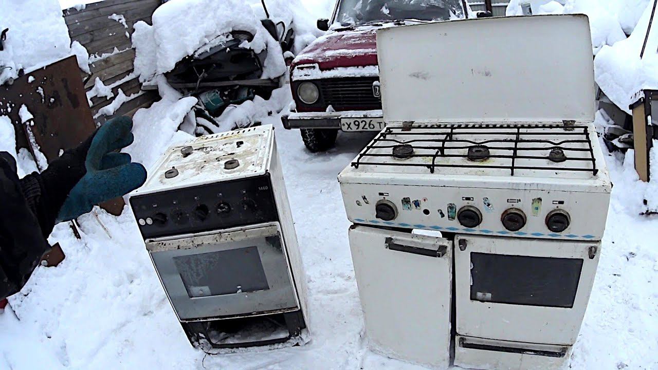 Вывоз газовых плит с утилизацией в Приморско-Ахтарске в октябре