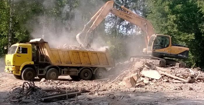 Вывоз бетонного боя и ЖБИ отходов в Приморско-Ахтарске от ПроМусор, цена от 2737 руб., утилизация и переработка