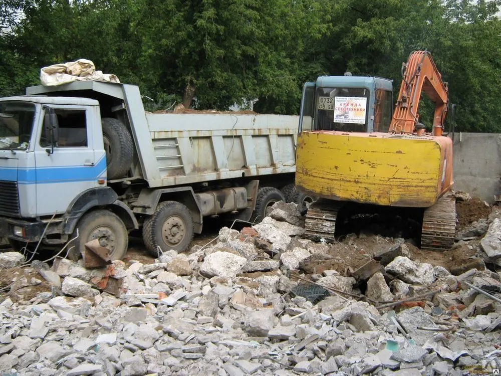 Вывоз бетонного боя и утилизация в Приморско-Ахтарске в октябре