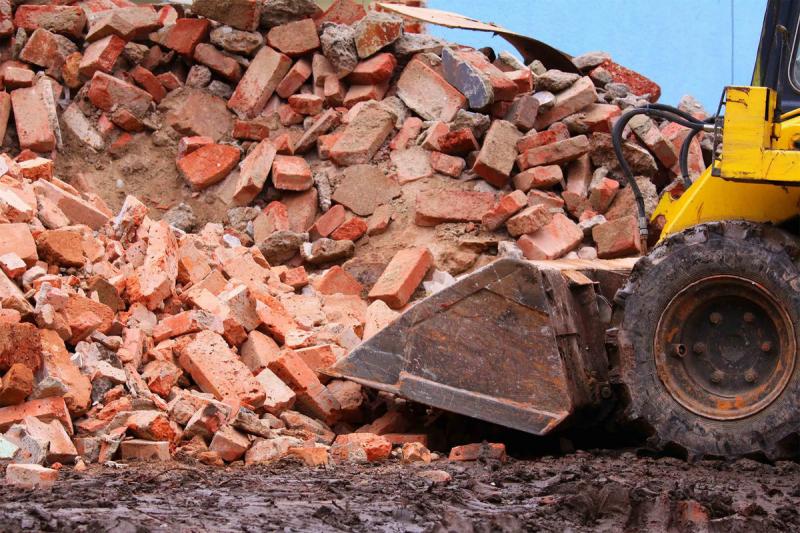 Вывоз кирпичного боя с утилизацией в Приморско-Ахтарске в октябре