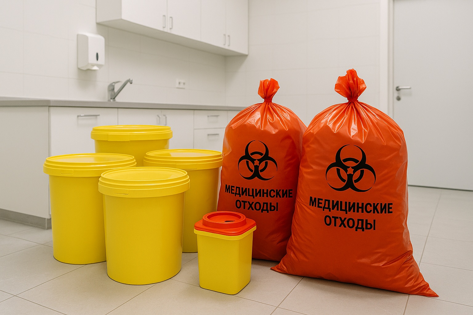 Утилизация медицинских и биологических отходов в Приморско-Ахтарске – вывоз, сбор, лицензия, цены от 12 руб. – ПроМусор