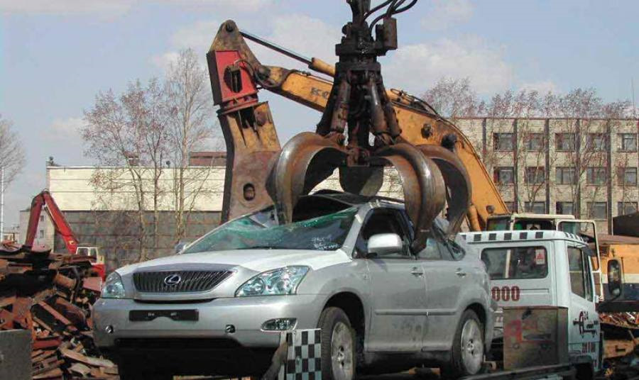 Вывоз старых автомобилей на утилизацию в Приморско-Ахтарске в октябре