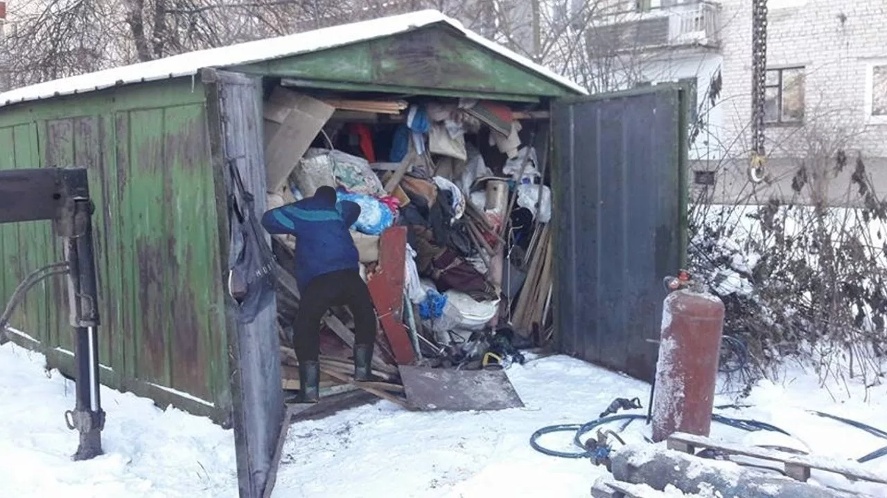 Вывоз мусора из гаража с гарантией чистоты в Приморско-Ахтарске в октябре