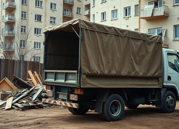 Вывоз мусора с чердака в Приморско-Ахтарске от ПроМусор: очистка и уборка, цена от 2484 руб., срочно