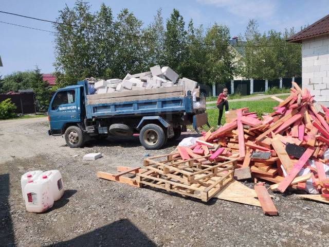 Вывоз мусора с чердака в Приморско-Ахтарске в октябре
