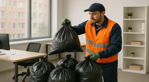 Уборка и вывоз мусора после мероприятий в Приморско-Ахтарске в октябре
